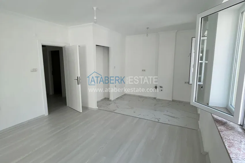 Приобрести Квартира в центре Алании - район пляжа Кейкубат, после ремонта в жилом доме 3 