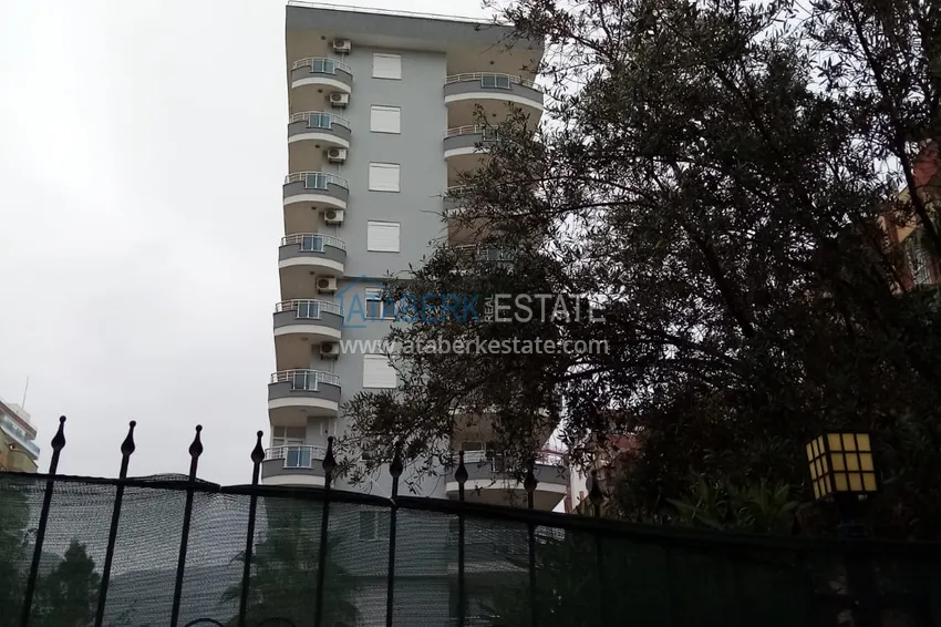 Квартира в Махмутларе трехкомнатная с мебелью – вторая береговая линия по приемлемой цене в небольшом жилом комплексе 3 