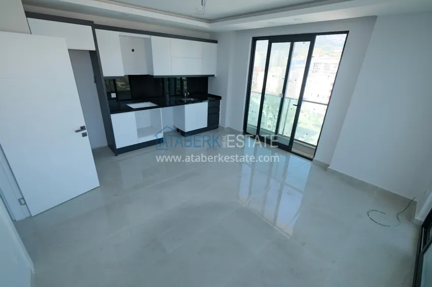 Приобрести Квартира в Махмутларе, с видом на море и горы 3 