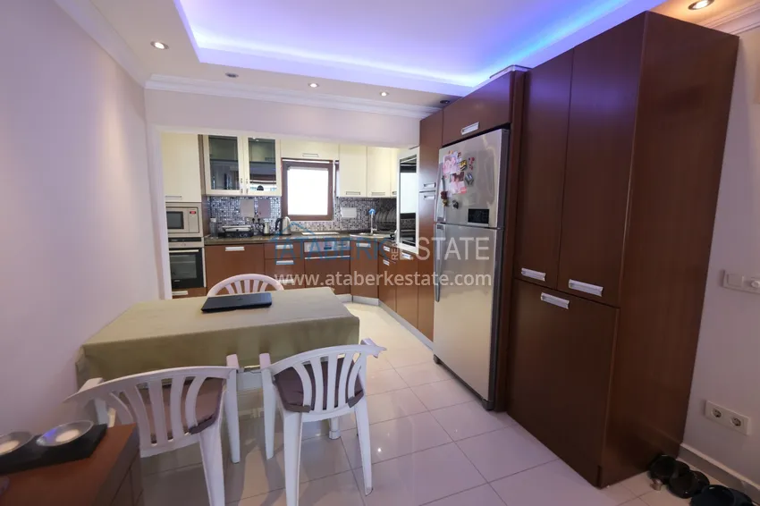 Приобрести Квартира в Махмутларе трехкомнатная с мебелью на 1 береговой линии 6 