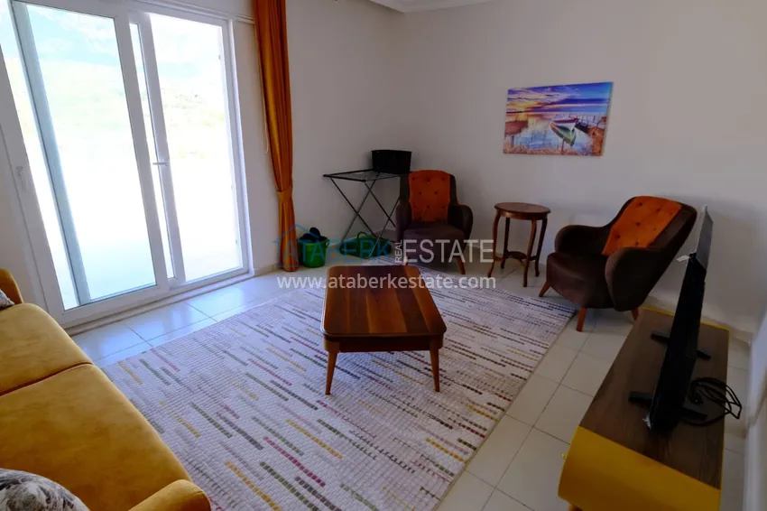 Приобрести Пентхаус-дуплекс в Махмутларе с мебелью и видом на море и горы 3 