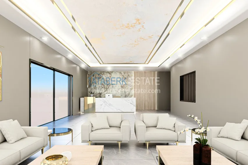 Старт продаж! Новый проект офф-плана в районе Махмутлар - Алания 4