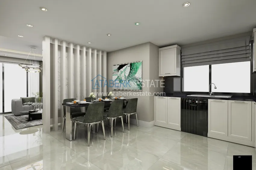 Приобрести Старт продаж! Новый проект офф-плана в районе Махмутлар - Алания 2