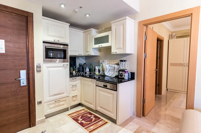 Приобрести Квартира в Махмутларе с мебелью и видом на горы полностью готовая к проживанию 3 