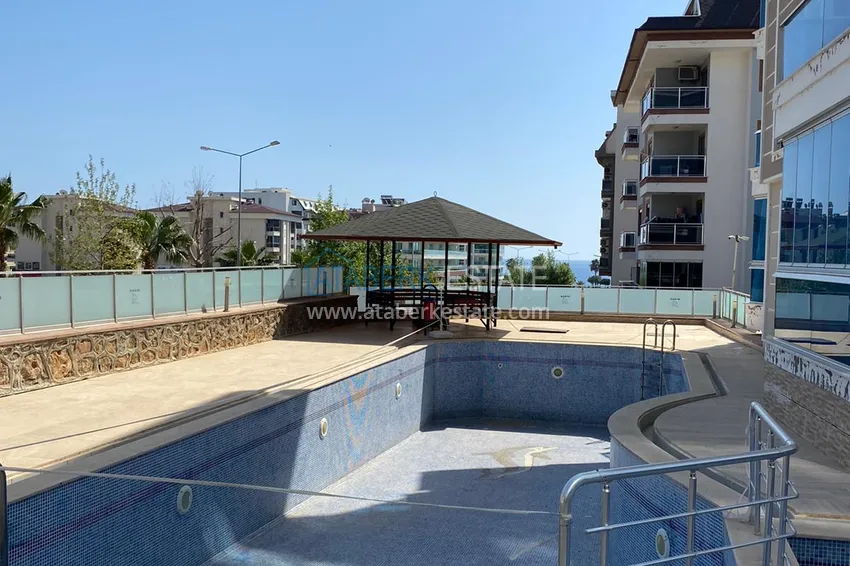 Квартира в районе Кестель меблированная с видом на море 3 