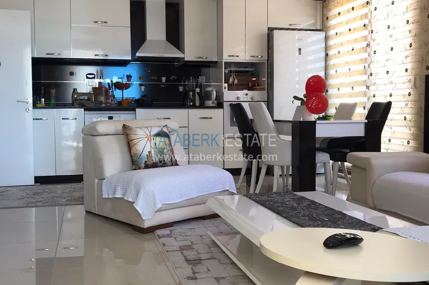 Приобрести Квартира в районе Кестель меблированная с видом на море 3 