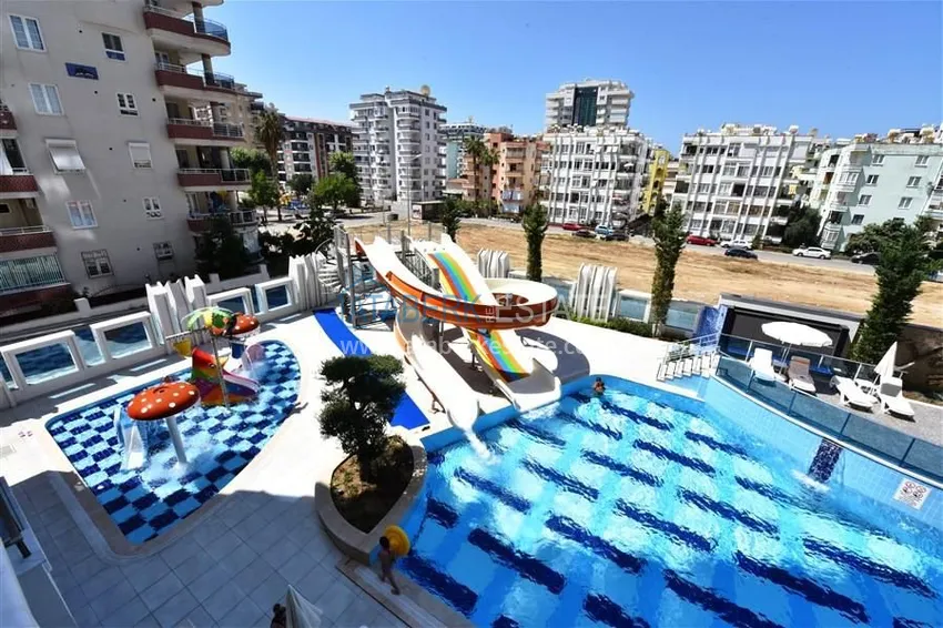 Квартиры в Махмутлар двухкомнатные с мебелью в Luxury комплексе 3 