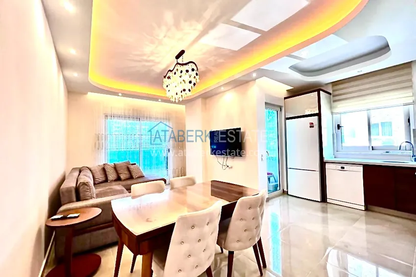 Приобрести Квартиры в Махмутлар двухкомнатные с мебелью в Luxury комплексе 3 