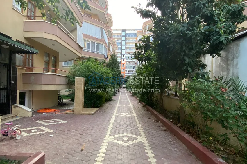 Квартира в центре Махмутлара – район вторничного рынка, трехкомнатная 4 