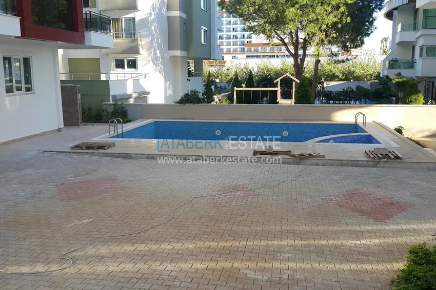 Большой дуплекс в Кестеле с мебелью и видом на море на первой береговой   4 