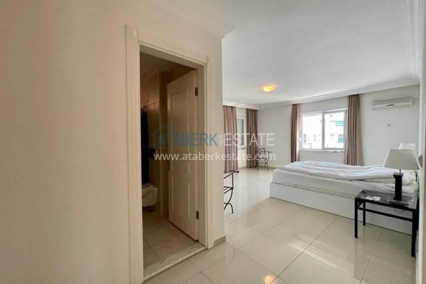 Приобрести Пентхаус-дуплекс в Алании - район Тосмур, c мебелью 3 