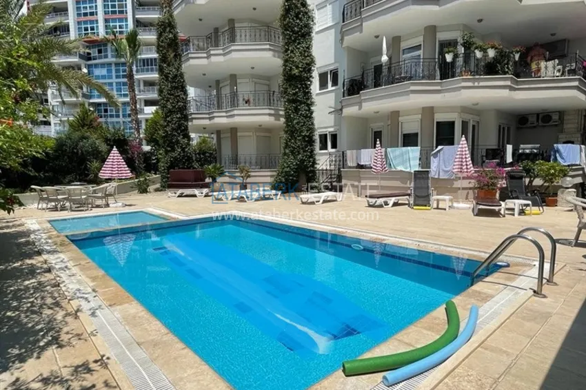 Квартира в районе Джикджилли трехкомнатная с мебелью и видом на горы 6 