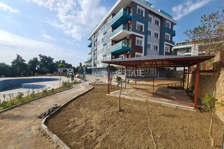 Квартира в Оба в новостройке с видом на исторический замок 4 