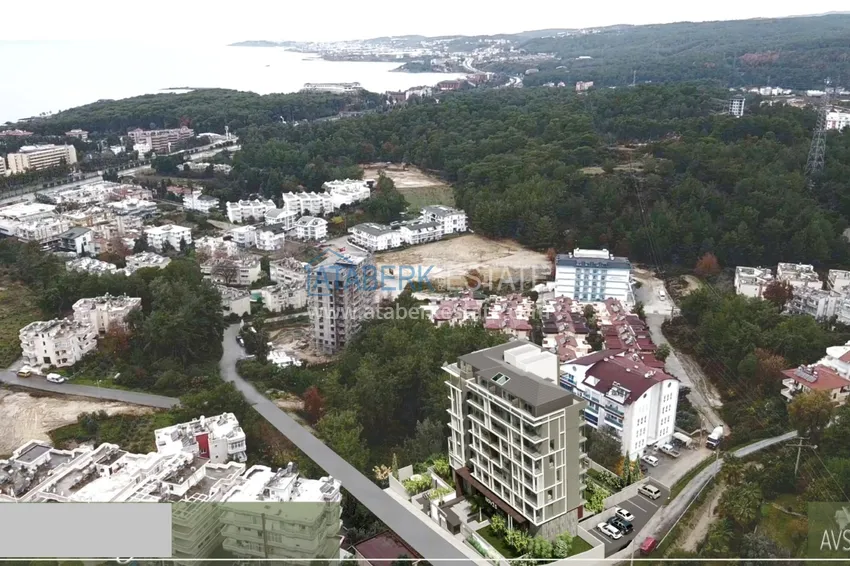 Новый инвестиционный проект жилого комплекса комфорт-люкса в центре Авсаллара 3 