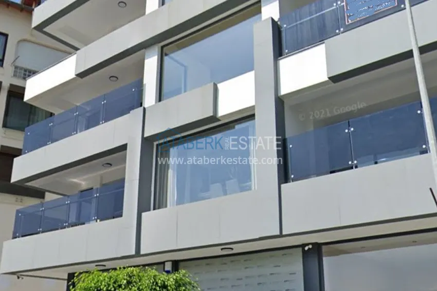 Стильная квартира в историческом центре Алании, с дизайнерским интерьером и видом на порт 5 