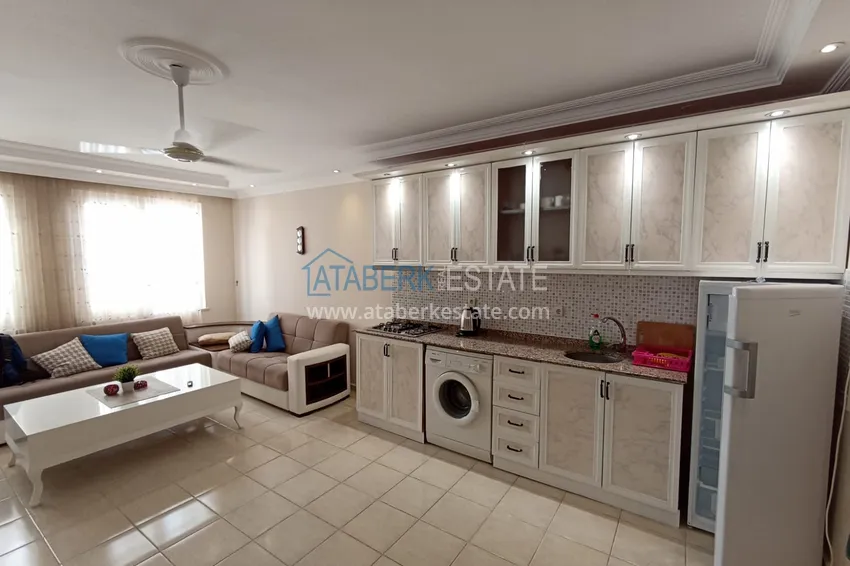 Приобрести Квартира в Алании, Оба - меблированная в уютном жилом комплексе 3 