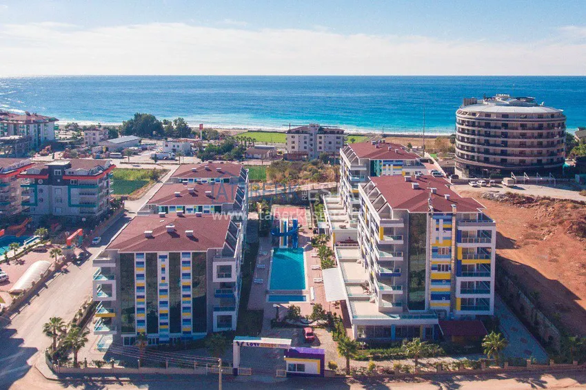 Квартира в Кестеле с видом на море и горы в эксклюзивном комплексе 4 