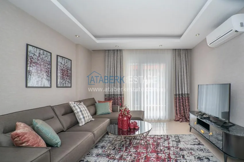 Приобрести Квартира в Кестеле с видом на море и горы в эксклюзивном комплексе 3 