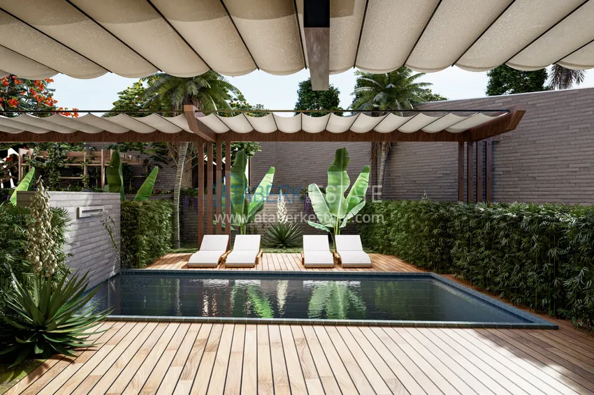 Приобрести Квартиры и пентхаус от инвестора в районе Демирташ в новом проекте жилого комплекса 33 