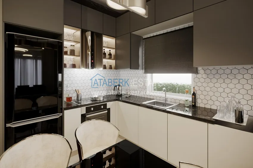 Приобрести Квартиры и пентхаус от инвестора в районе Демирташ в комплексе на стадии строительства 16 