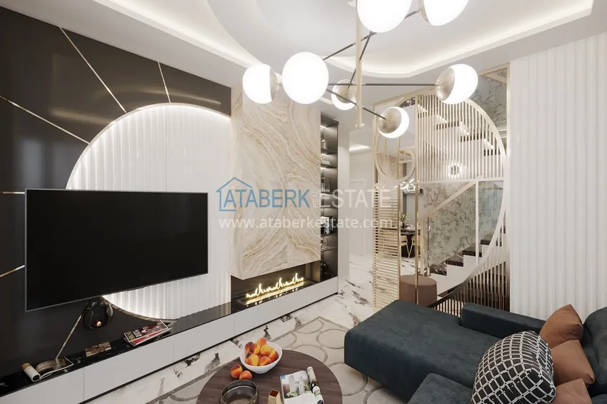 Приобрести Квартиры и пентхаус от инвестора в районе Демирташ в комплексе на стадии строительства 26 