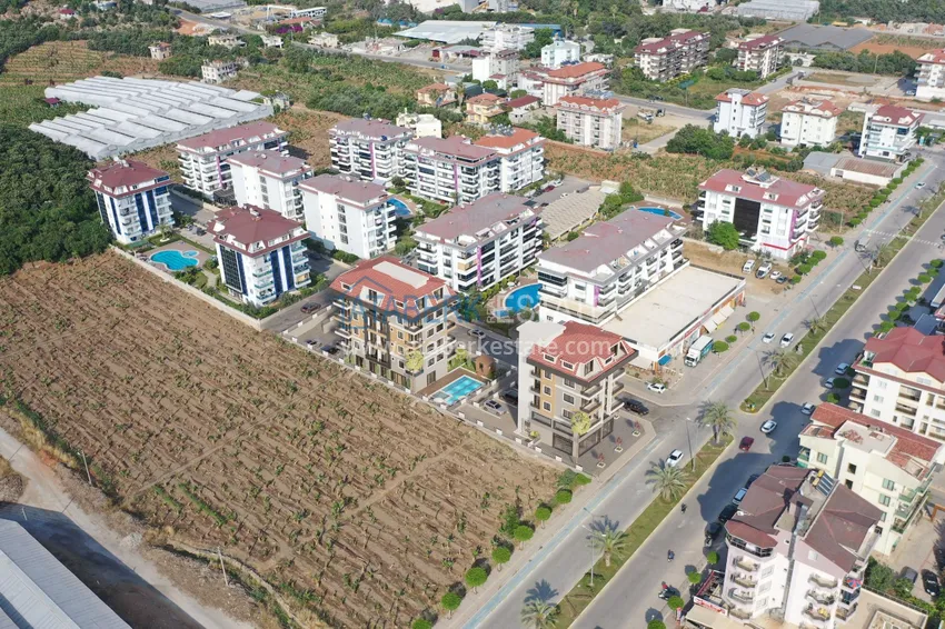 Квартиры и пентхаусы от инвестора в районе Кестель в строящемся бутик-комплексе 11 