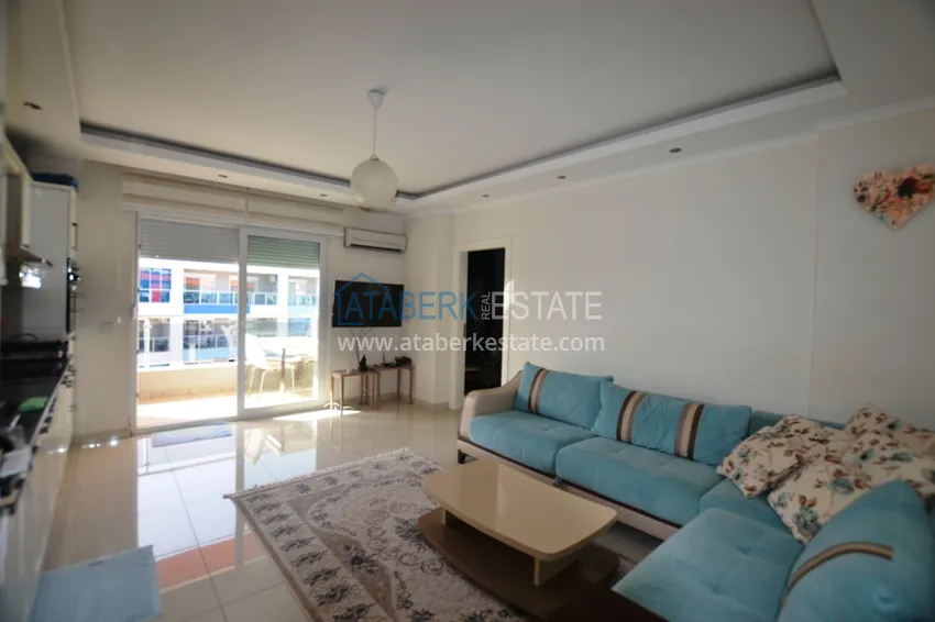 Приобрести Пентхаус в Алании район Кестель меблированный в комплексе ультра-люкс 4 