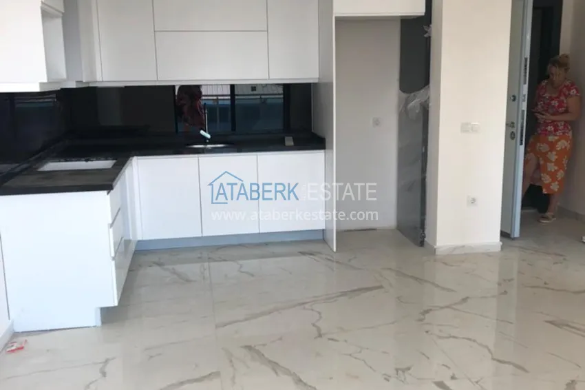 Приобрести Квартира в Махмутларе от инвестора, двухкомнатная с чистовой отделкой 4 