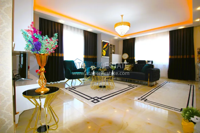 Приобрести Квартира в Махмутларе меблированная с видом на море с наилучшим месторасположением 5 