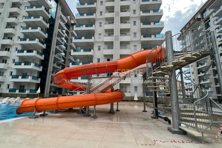 Квартира в Махмутларе с чистовой отделкой, новой мебелью и видом на море 4