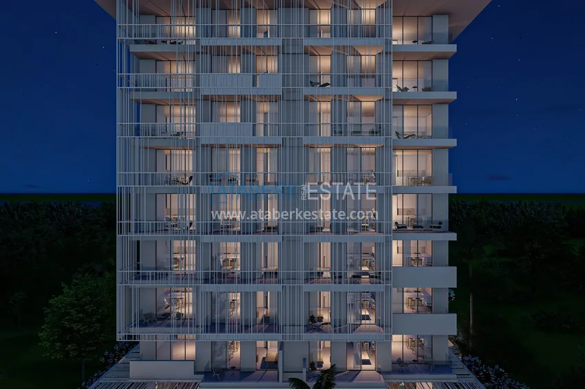 Новый инвестиционно-привлекательный проект в районе Махмутлар 3 