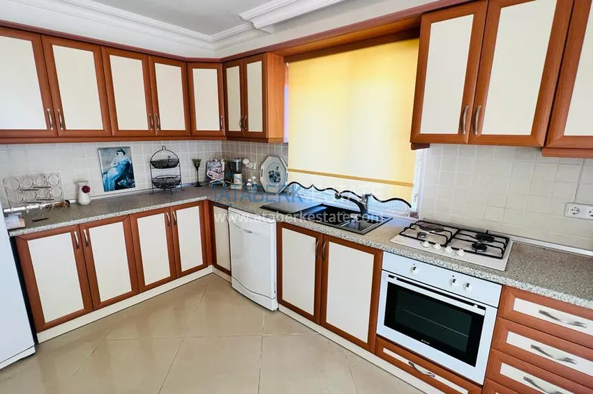 Приобрести Квартира в Алании – Газипаша, трёхкомнатная с видом на море 4 