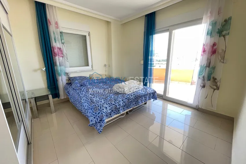 Приобрести Квартира в Алании - район Демирташ меблированная с видом на море и горы 3