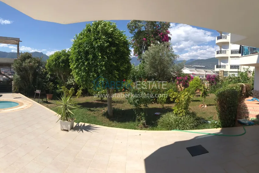 Квартира в районе Оба с мебелью и панорамным видом в комфортабельном комплексе 4 