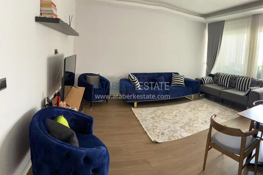 Приобрести Квартира в Анталии, район Хурма с мебелью и бытовой техникой  3 