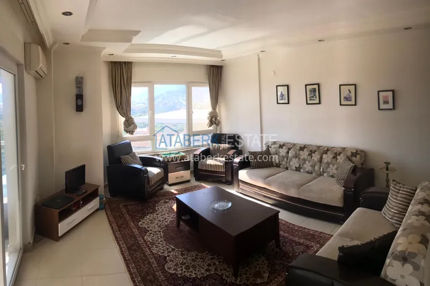 Приобрести Квартира в районе Оба с мебелью и панорамным видом в комфортабельном комплексе 6 