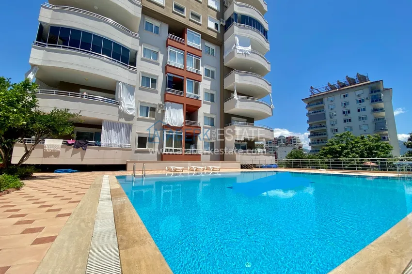 Видовая квартира в Алании район Джикджилли с мебелью в уютном комплексе 3