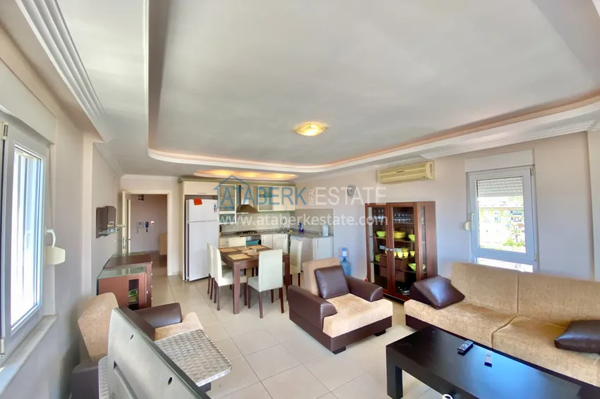 Приобрести Видовая квартира в Алании район Джикджилли с мебелью в уютном комплексе 3