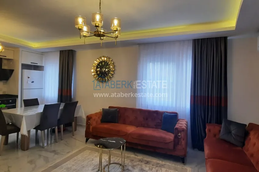 Приобрести Квартира в центре Махмутлара трехкомнатная с мебелью в бутик-комплексе  4 