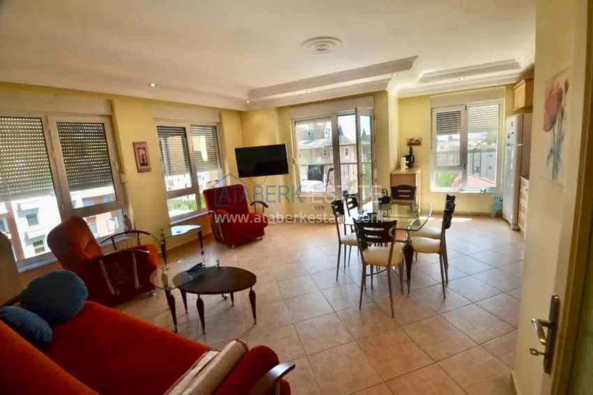 Приобрести Квартира в центре Алании меблированная, с видом на горы 3 