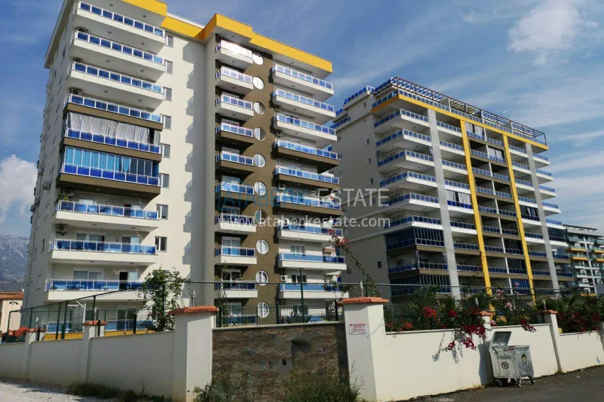 Пентхаус-дуплекс в Махмутларе меблированный в комплексе с хорошей инфраструктурой 3