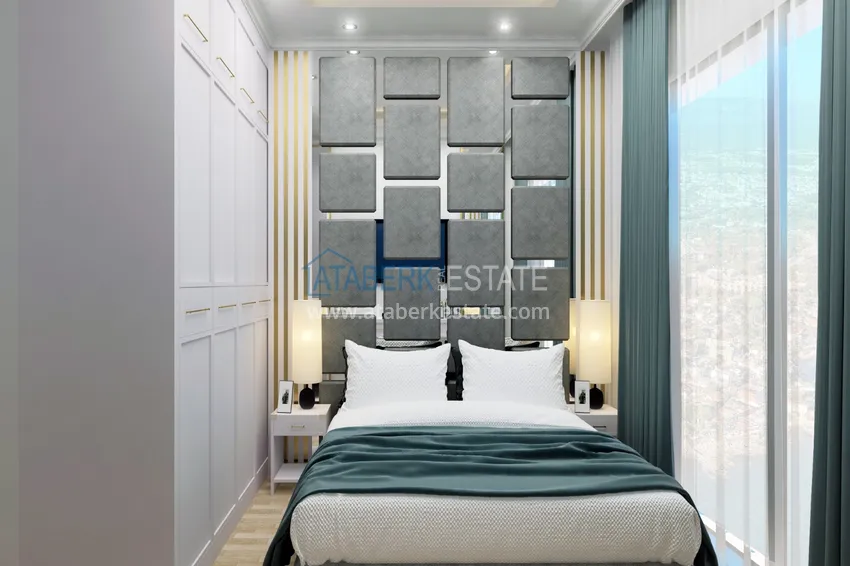 Приобрести Новый проект комфортабельного жилого комплекса в Алании – район Оба 3