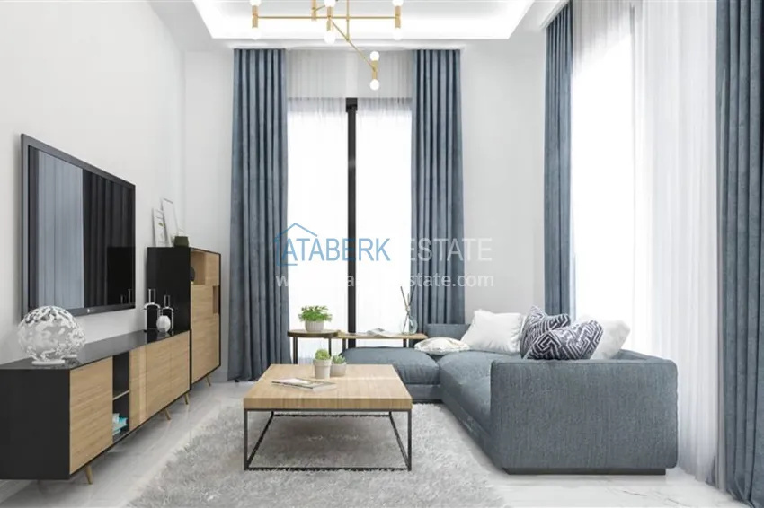 Приобрести Квартира в районе Авсаллар в новом современном комплексе с самодостаточной инфраструктурой 3 