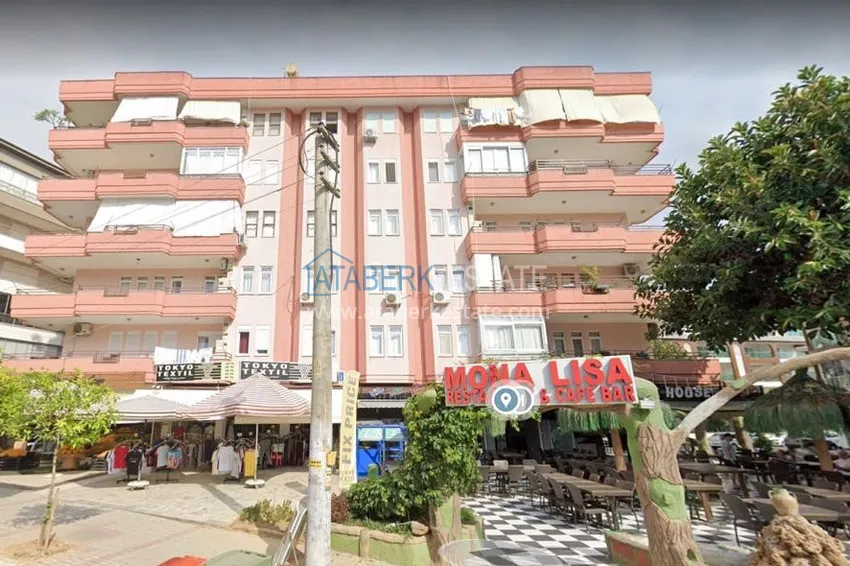 Квартира в центре Алании - район пляжа Клеопатра, с современной мебелью и видом на горы  3 