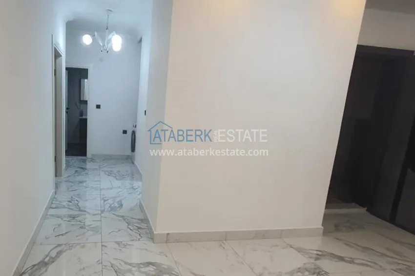 Приобрести Квартира в центре Алании - район пляжа Клеопатра, с современной мебелью и видом на горы  3 