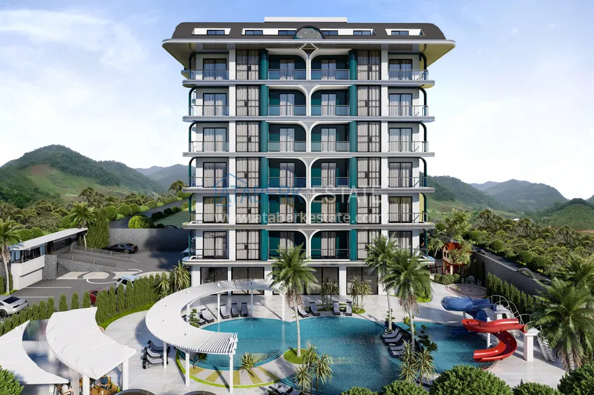 Квартиры и пентхаус от инвестора в районе Демирташ в комплексе на стадии строительства 3 