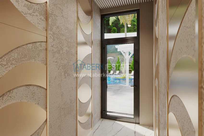 Квартиры и пентхаус от инвестора в районе Демирташ в комплексе на стадии строительства 25 