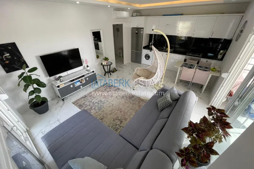 Приобрести Квартира меблированная с видом на море в Махмутларе 3 