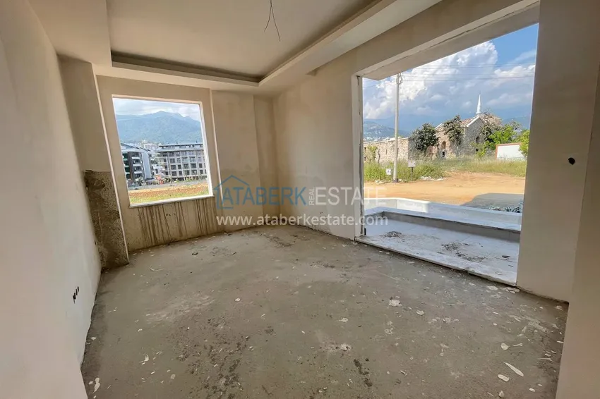 Приобрести Квартира в Алании – район Оба от инвестора в строящемся комплексе 3 