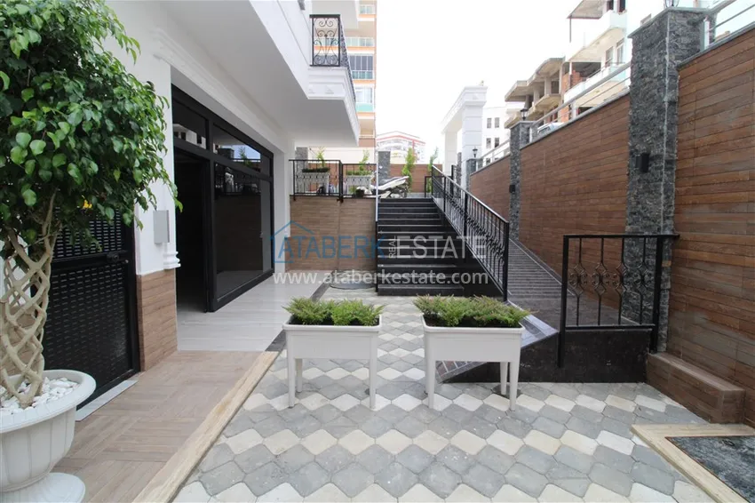 Квартира в Махмутларе с чистовой отделкой, в молодом элитном комплексе 3 